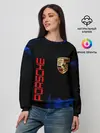 Женский свитшот / porsche