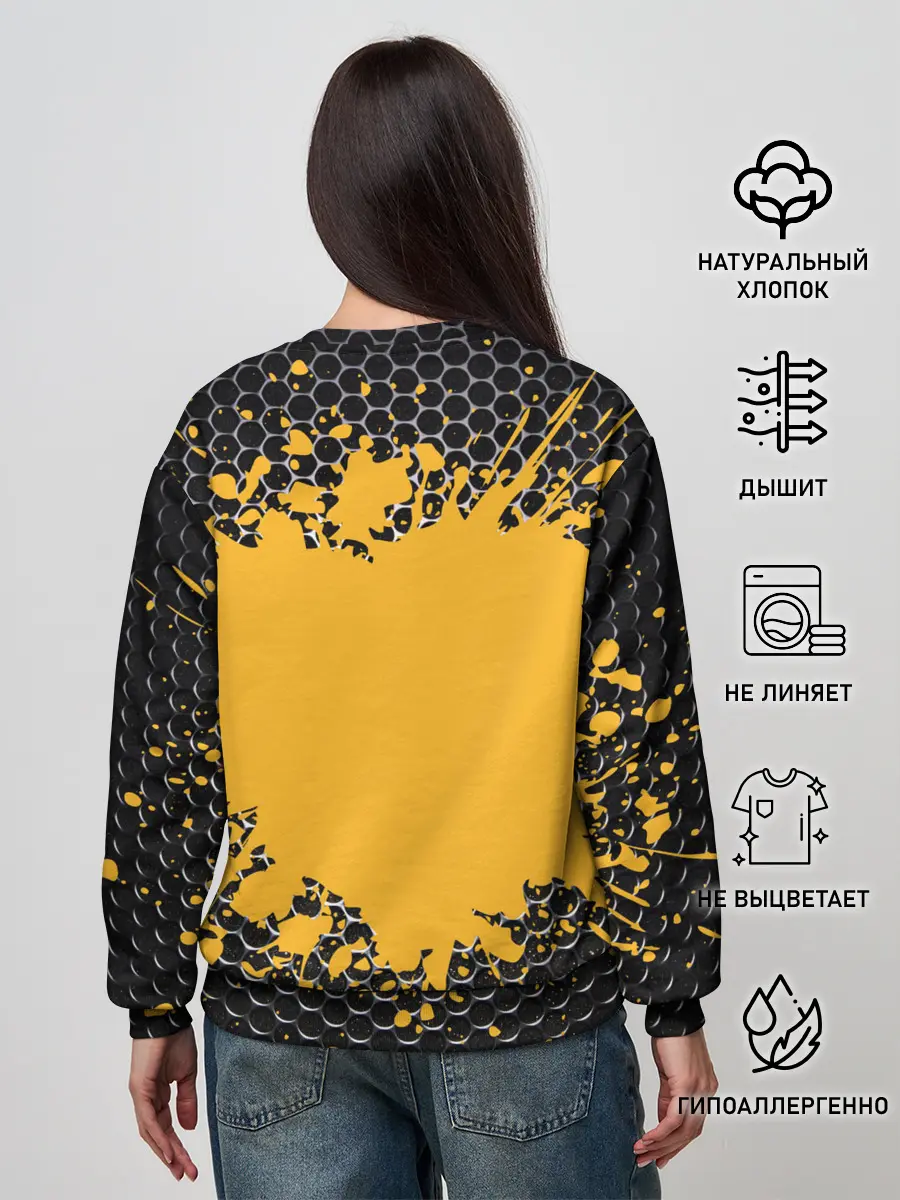 Женский свитшот / mercedes