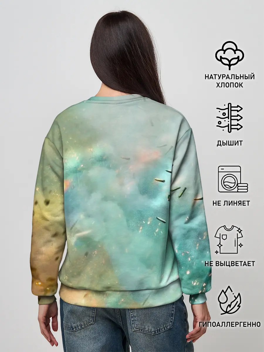 Женский свитшот / CRYSIS