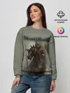 Женский свитшот / Mount and Blade 2