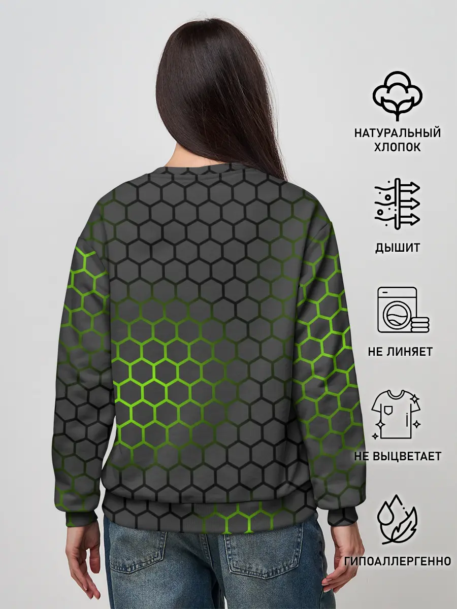 Женский свитшот / Ядерный реактор