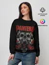 Женский свитшот / Pantera.
