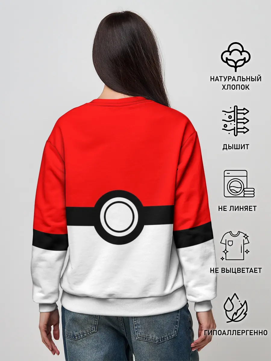Женский свитшот / Покебол