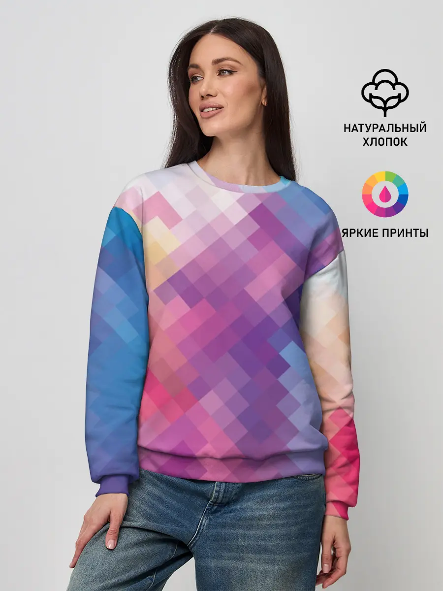 Женский свитшот / Пикси