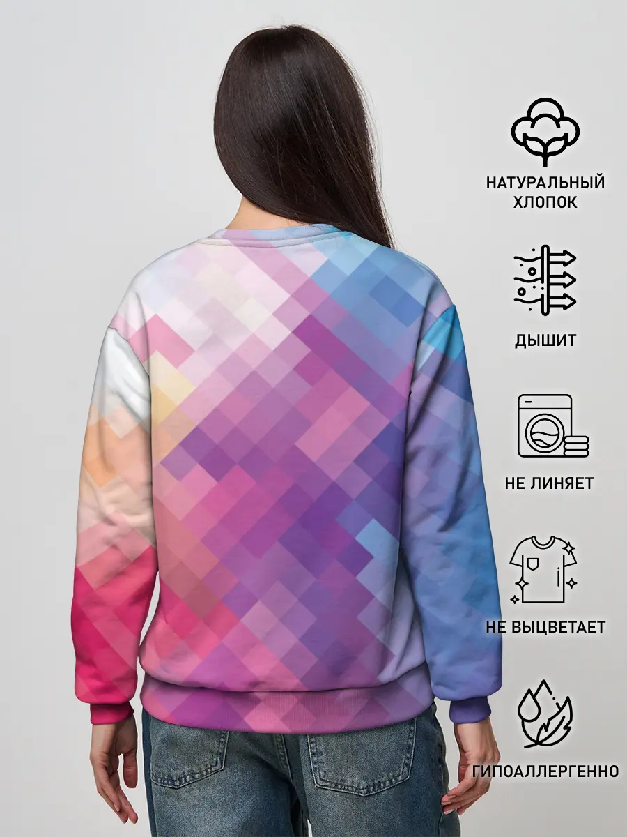 Женский свитшот / Пикси