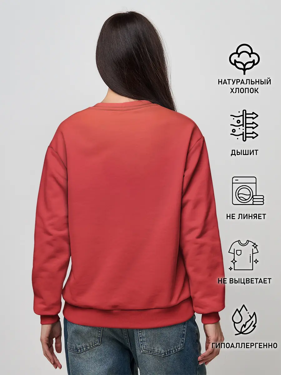 Женский свитшот / LITTLE DEVIL