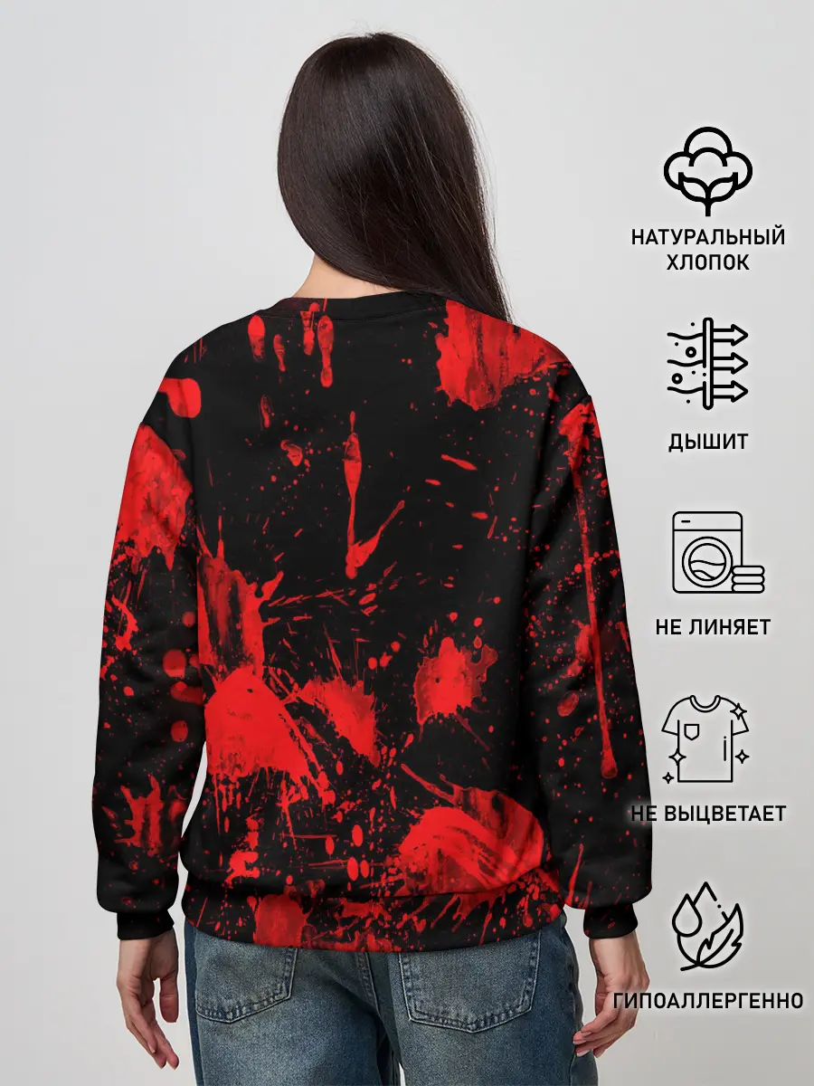 Женский свитшот / Linkin Park