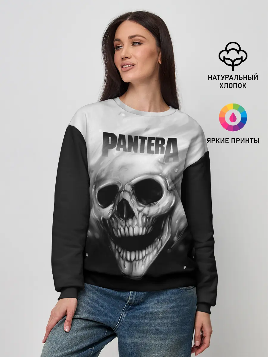 Женский свитшот / Pantera