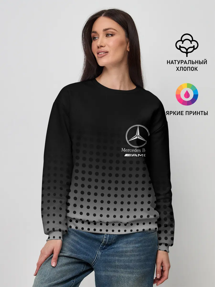 Женский свитшот / Mercedes-Benz
