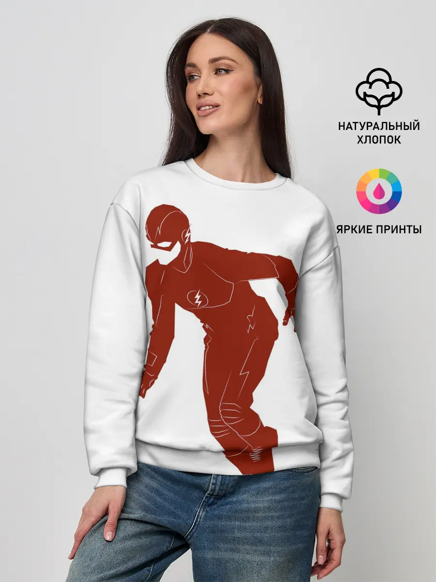 Женский свитшот / The Flash