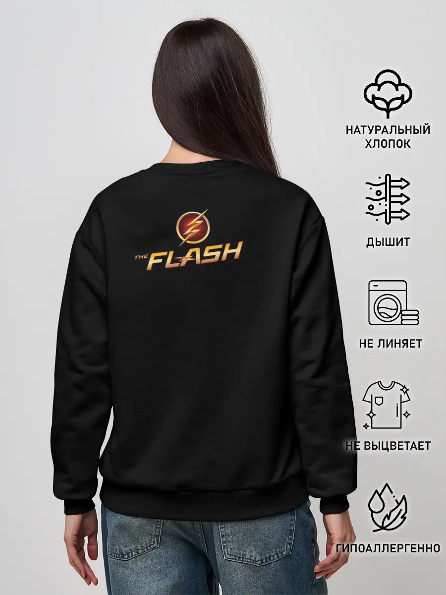 Женский свитшот / The Flash