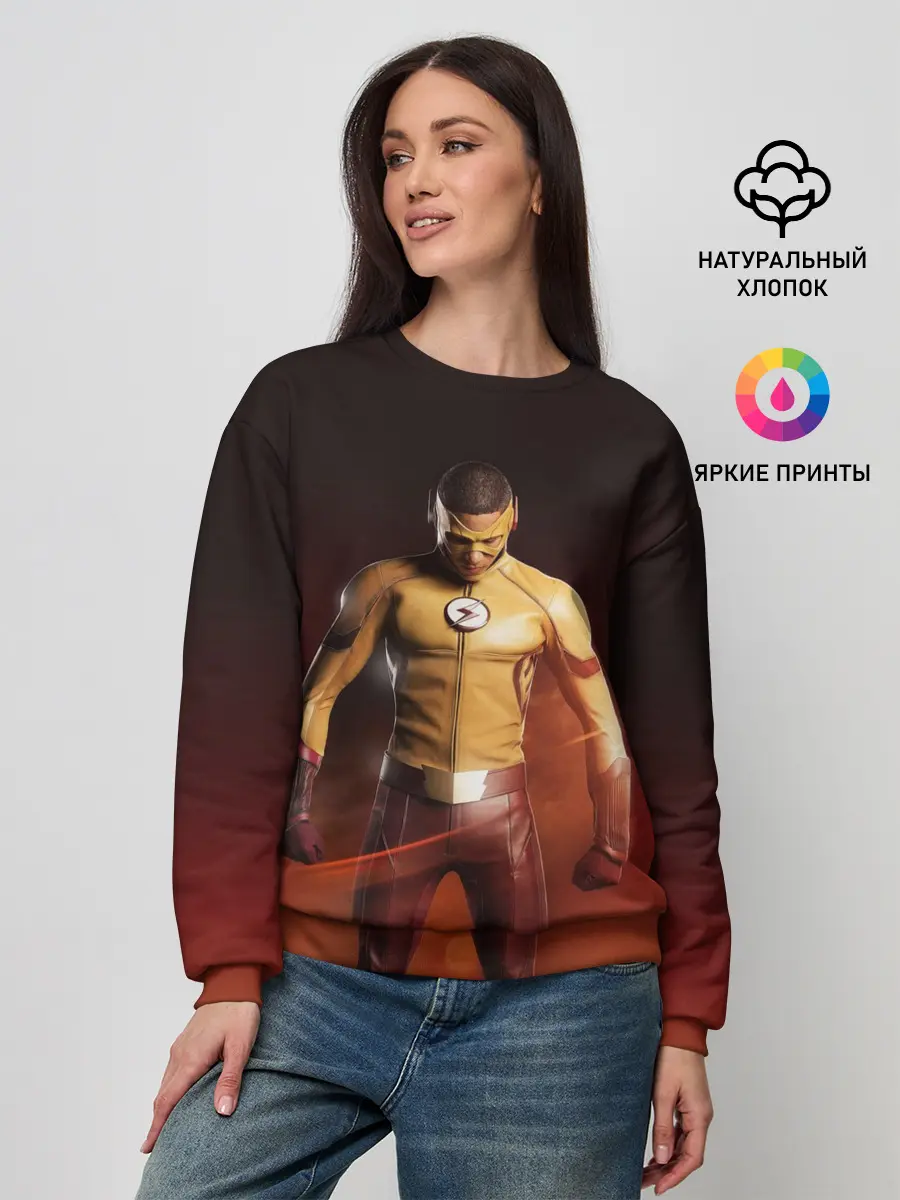 Женский свитшот / Wally West