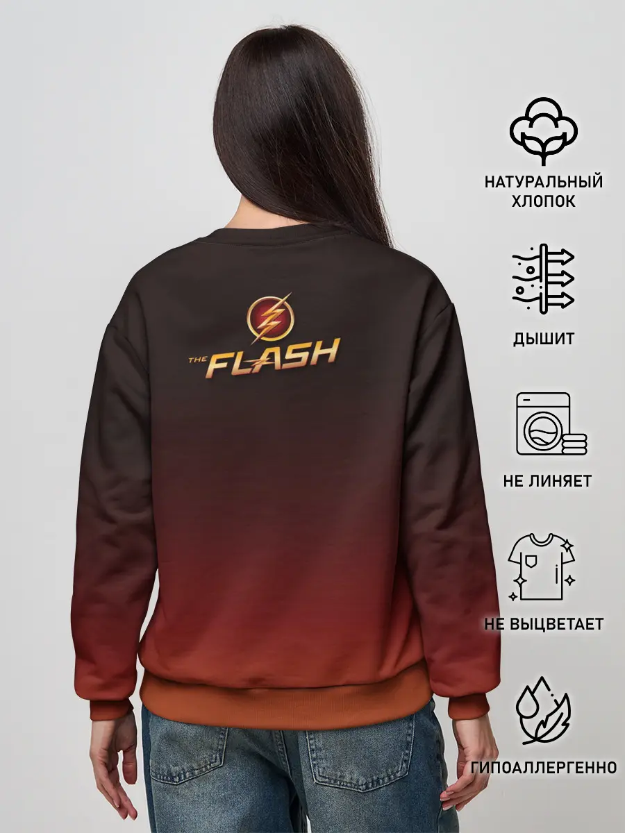 Женский свитшот / Wally West