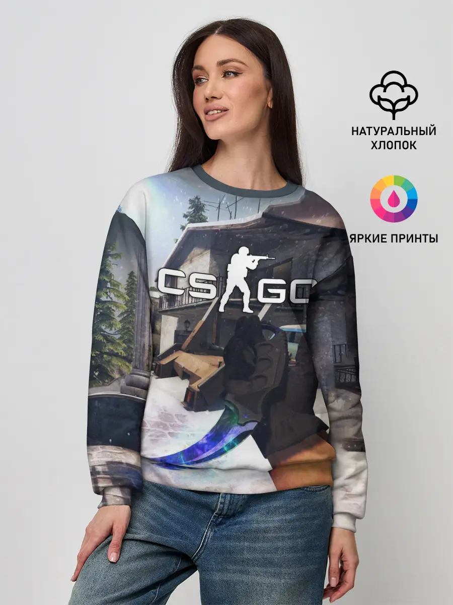 Женский свитшот / CS:GO