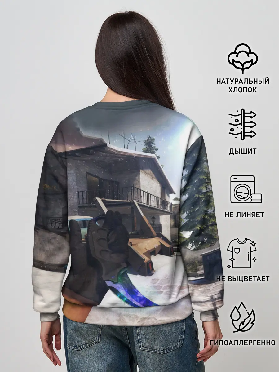 Женский свитшот / CS:GO