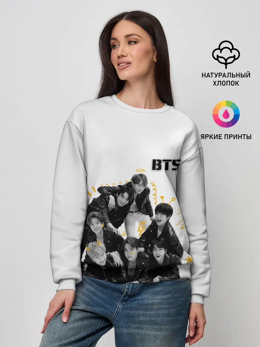 Женский свитшот / BTS
