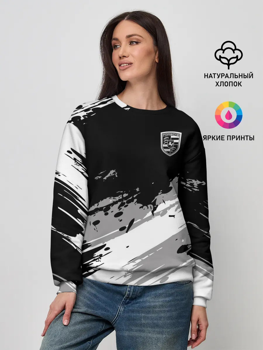 Женский свитшот / Porsche
