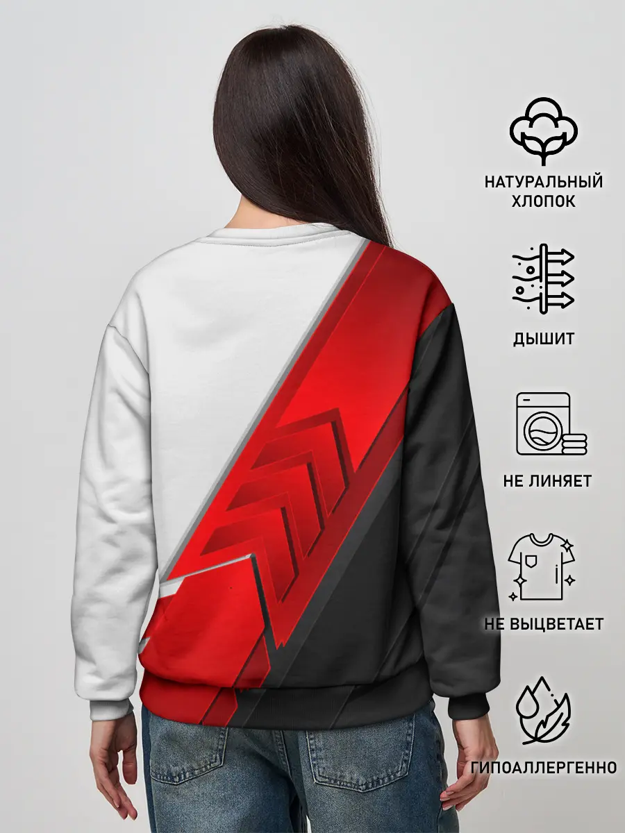 Женский свитшот / Porsche