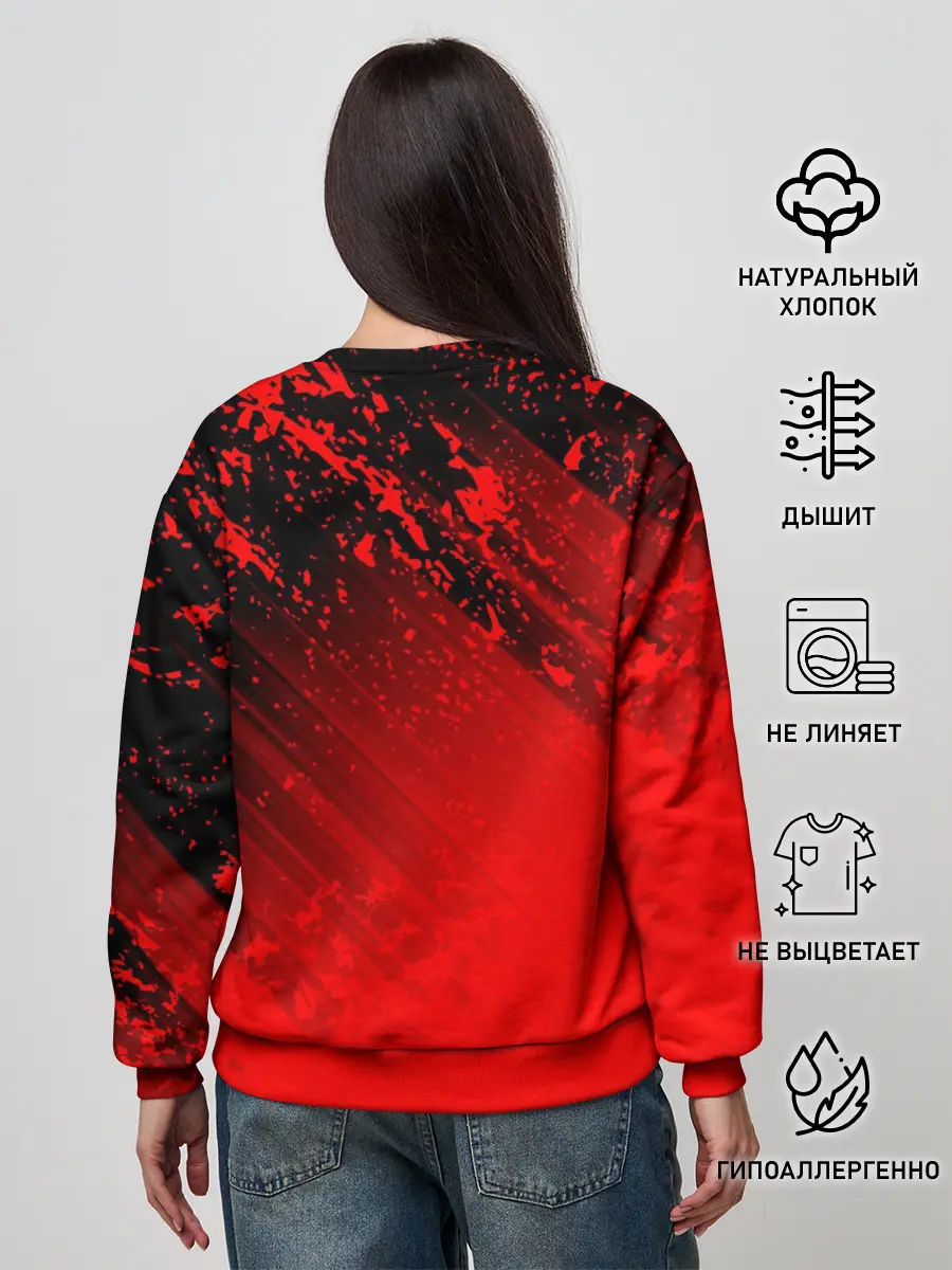 Женский свитшот / RESIDENT EVIL 3