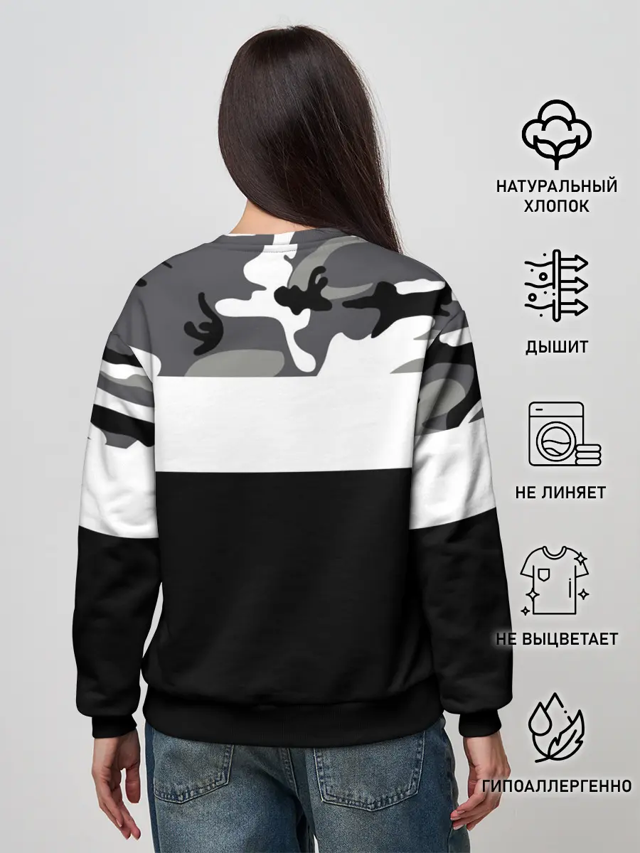 Женский свитшот / Полиция