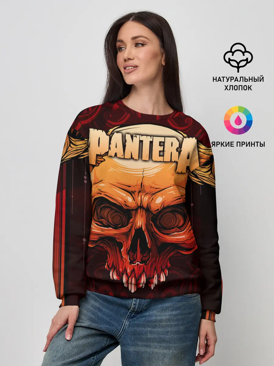 Женский свитшот / Pantera