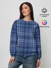 Женский свитшот / Шотландка | Tartan