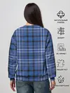 Женский свитшот / Шотландка | Tartan