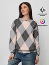 Женский свитшот / Шотландка | Tartan