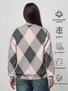 Женский свитшот / Шотландка | Tartan