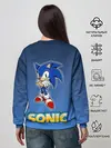 Женский свитшот / Соник