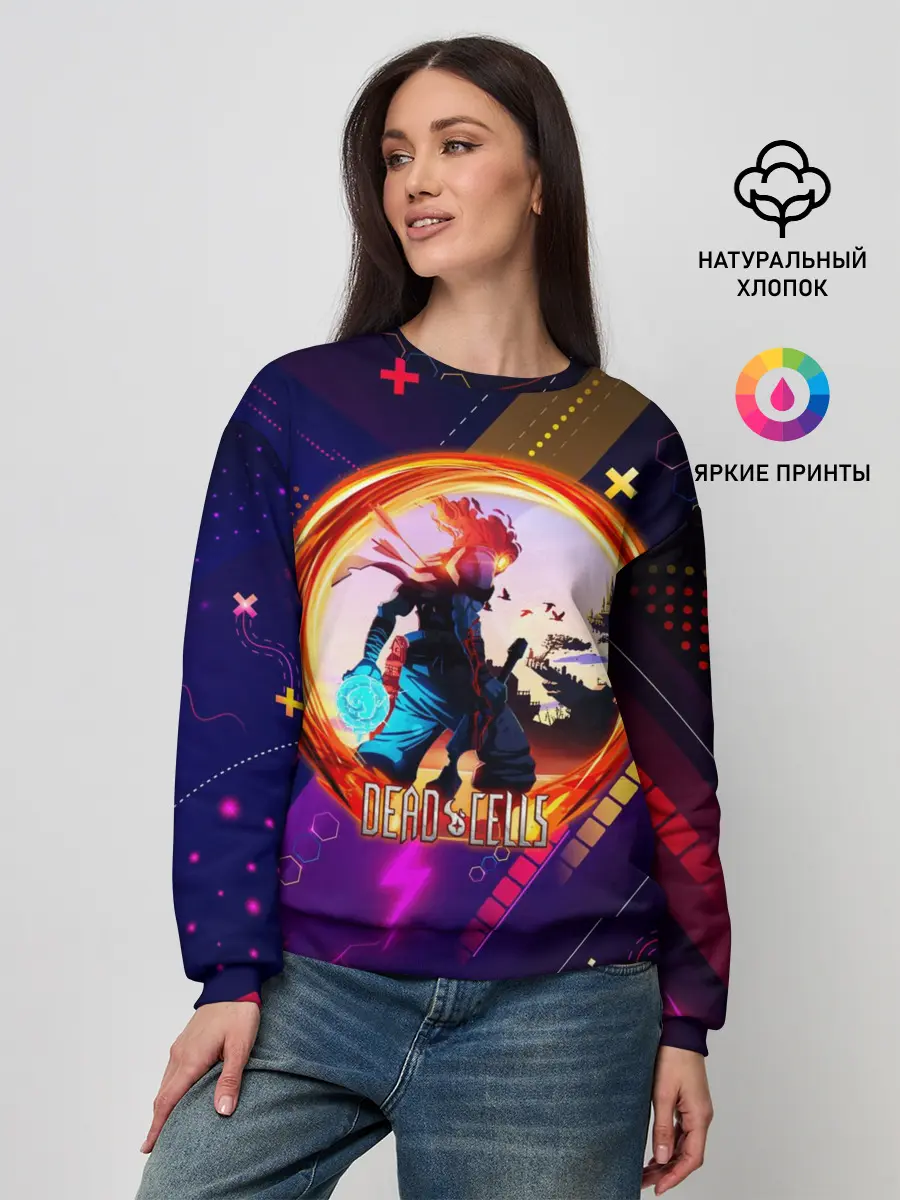 Женский свитшот / Dead Cells