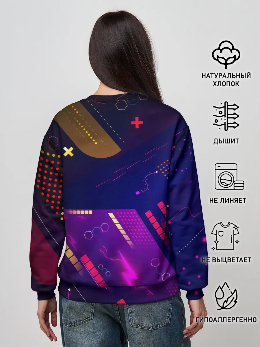 Женский свитшот / Dead Cells