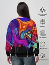 Женский свитшот / CS GO HYPER BEAST