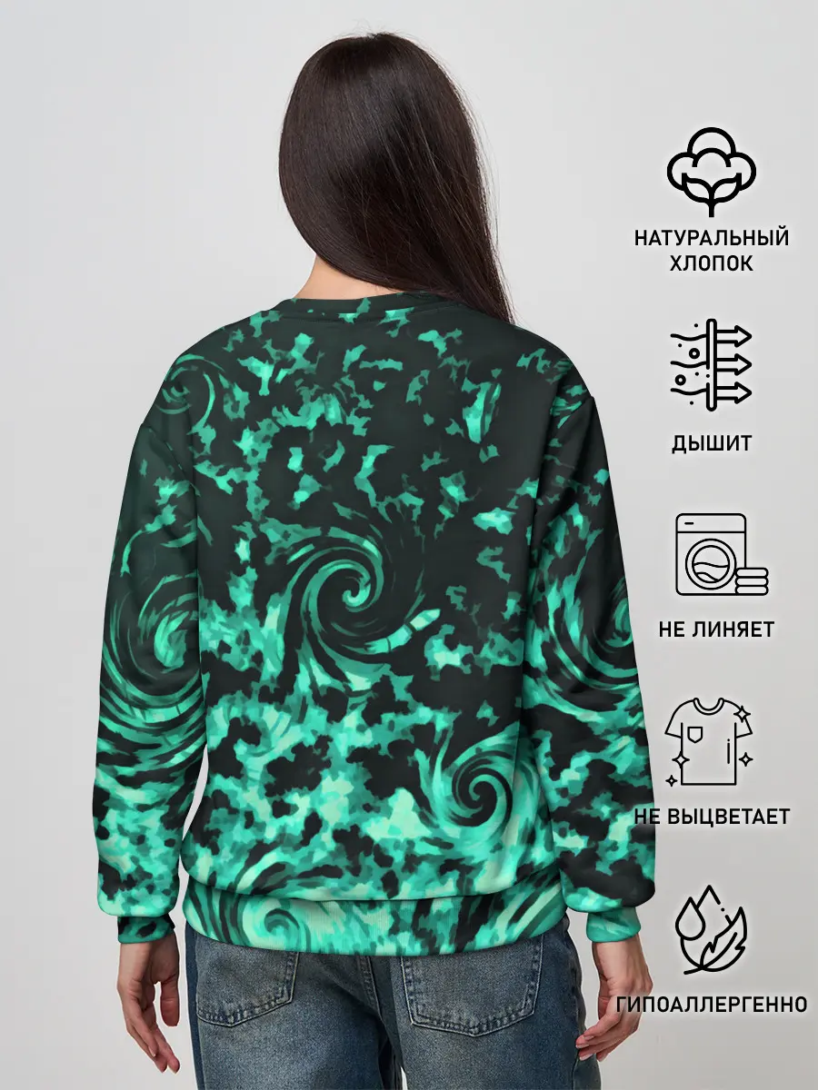 Женский свитшот / VORTEXES