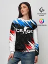 Женский свитшот / CS GO