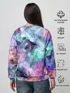 Женский свитшот / Color splashes