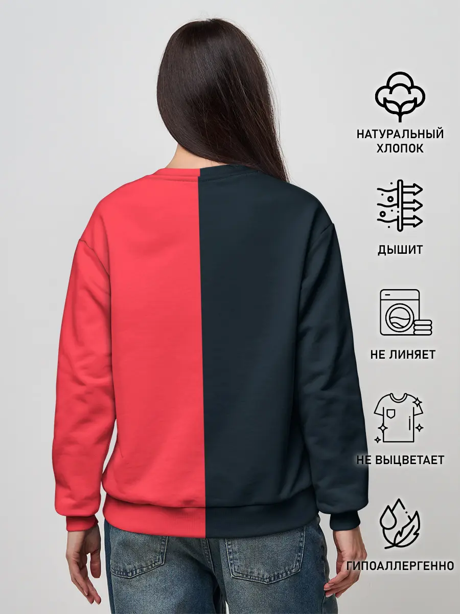 Женский свитшот / VALORANT | ВАЛОРАНТ