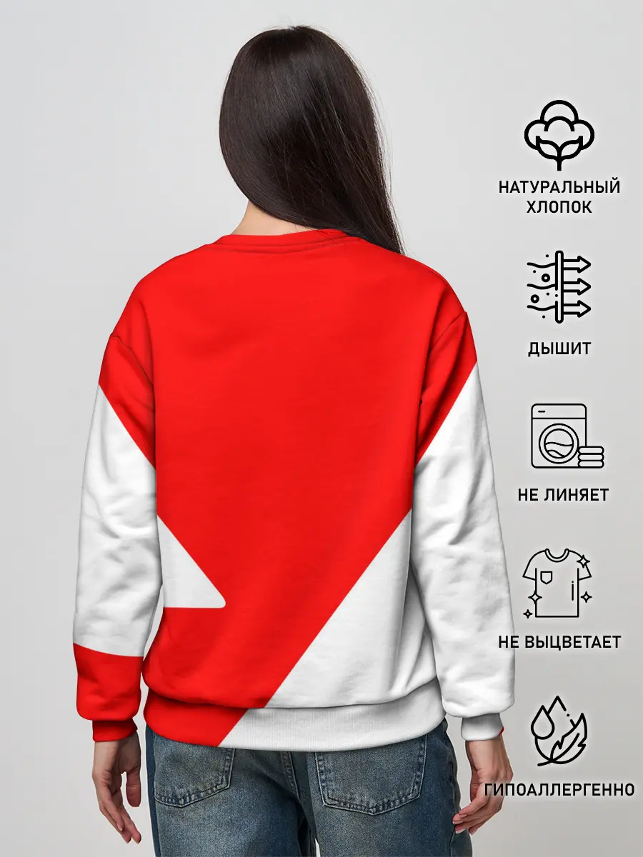 Женский свитшот / VALORANT