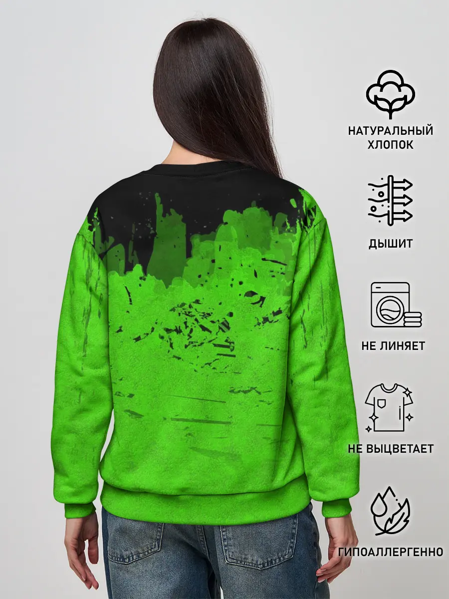 Женский свитшот / Predator