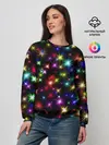 Женский свитшот / Яркие звезды