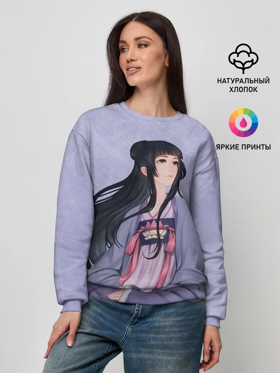 Женский свитшот / Цзян Яньли