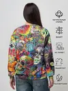 Женский свитшот / Психоделическое искусство