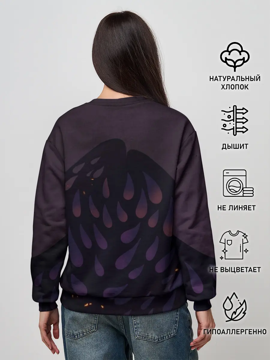 Женский свитшот / Софи и Хаул