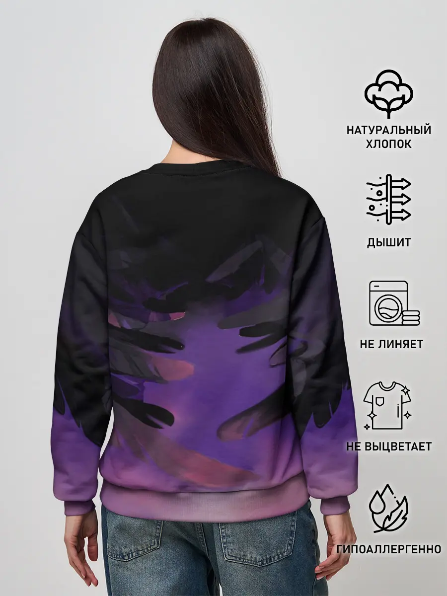 Женский свитшот / Крылья Хаула