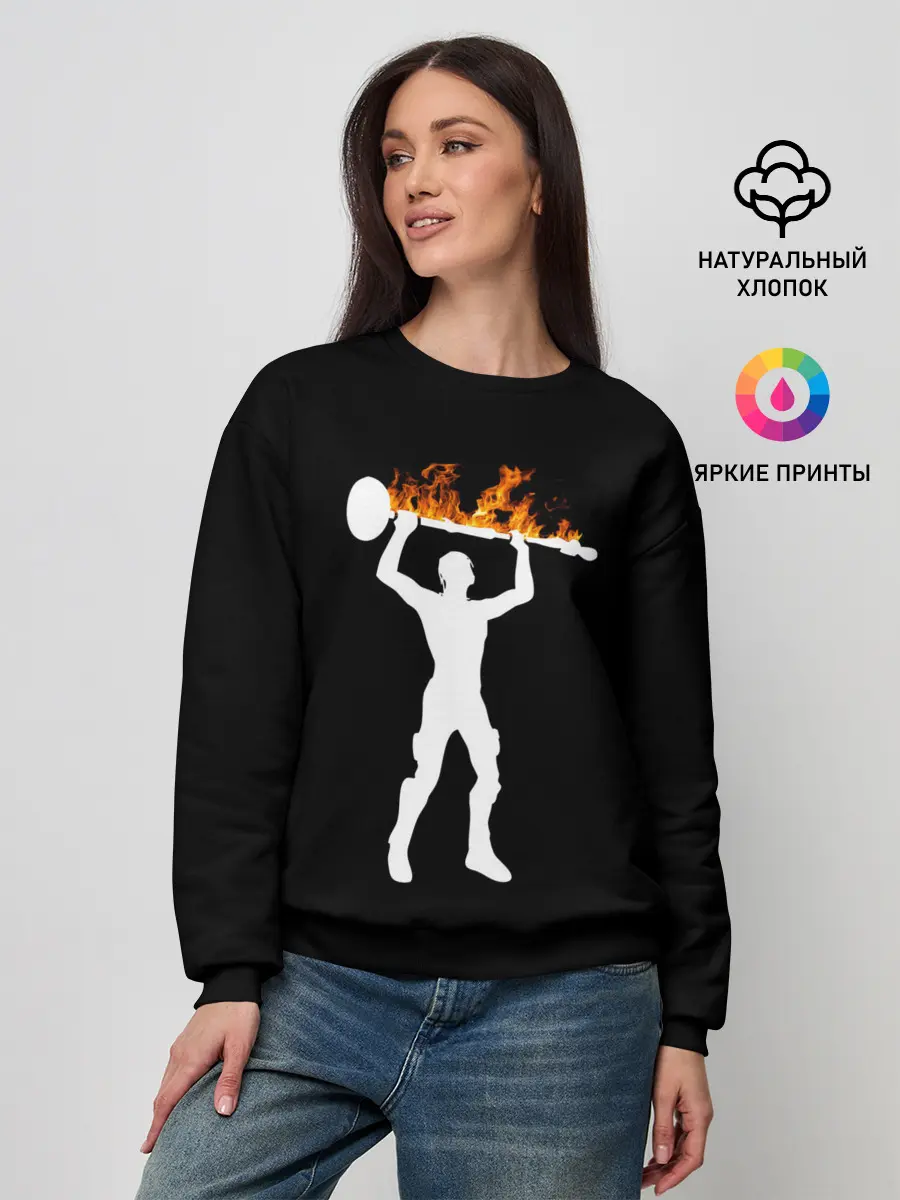 Женский свитшот / Travis Scott, Fortnite