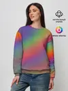 Женский свитшот / ГРАДИЕНТ