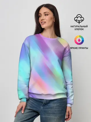 Женский свитшот / ГРАДИЕНТ