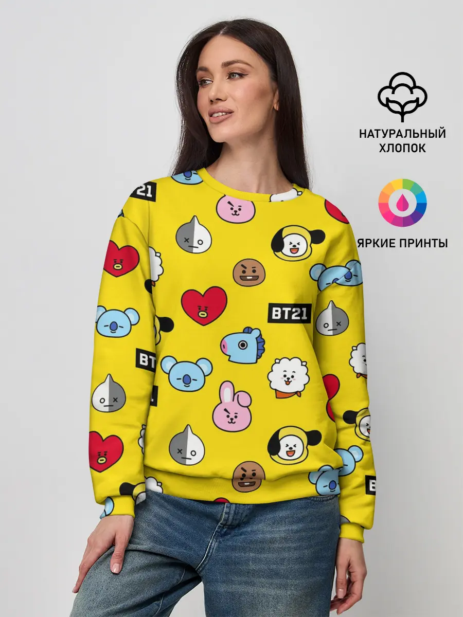 Женский свитшот / BTS