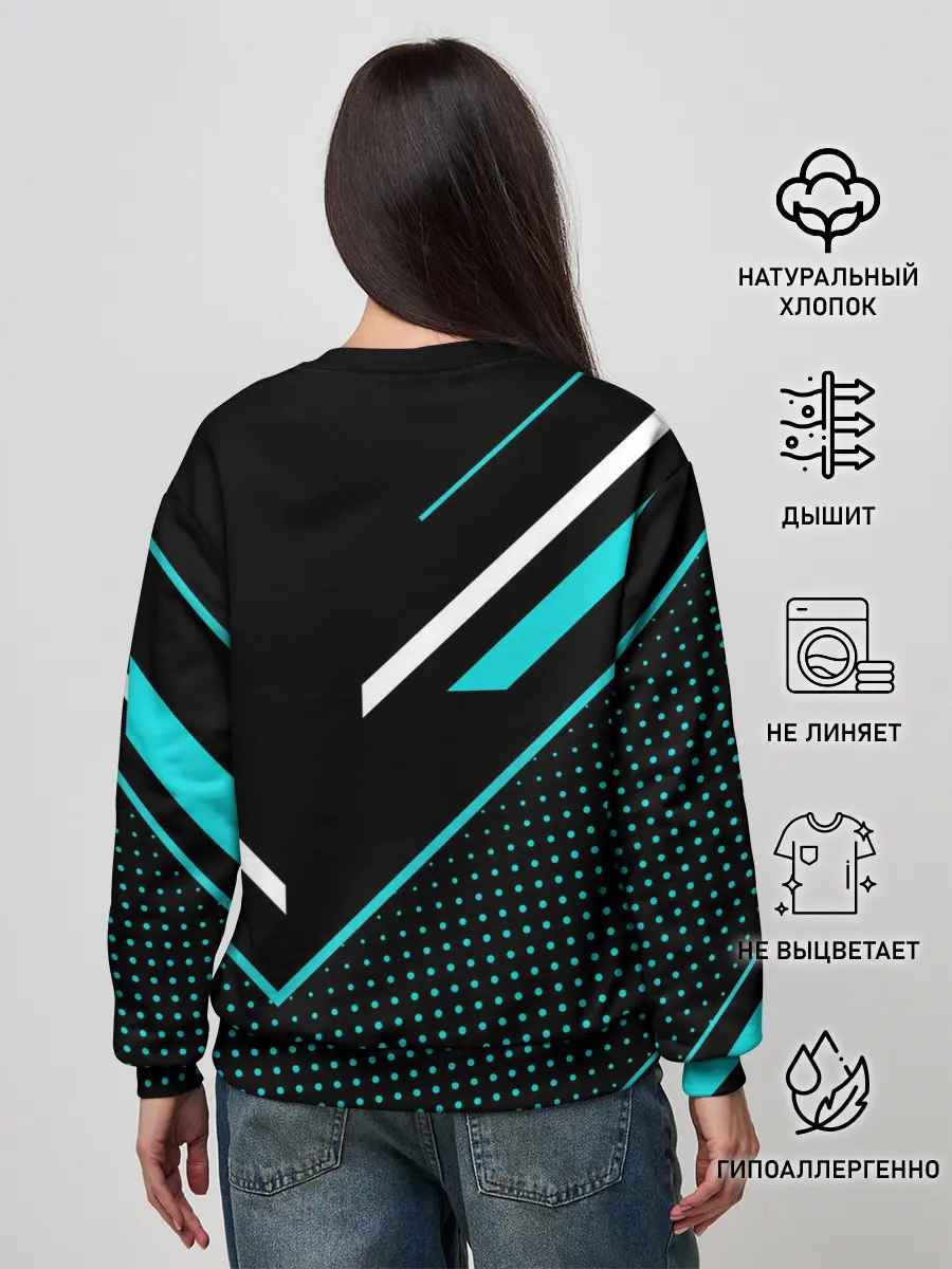 Женский свитшот / Final Fantasy