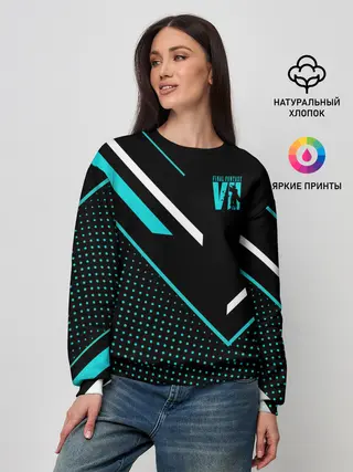 Женский свитшот / Final Fantasy